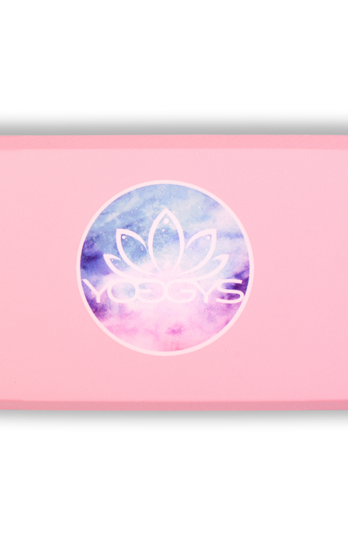 Cihlička na jógu růžová YOGGYS