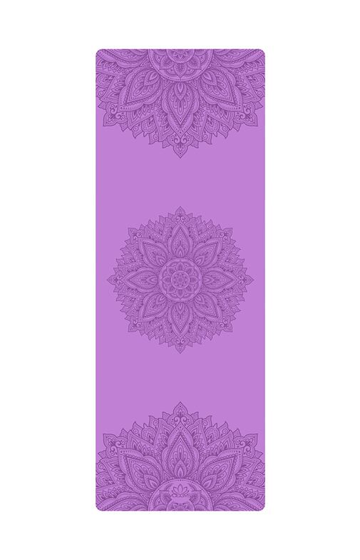 Podložka na cvičení tpe BASIC MANDALA LILA