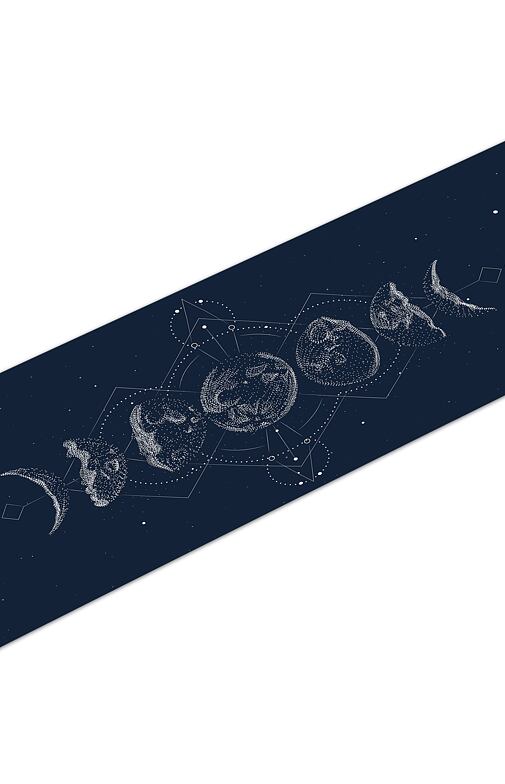 Designová podložka na jógu MOON PHASE