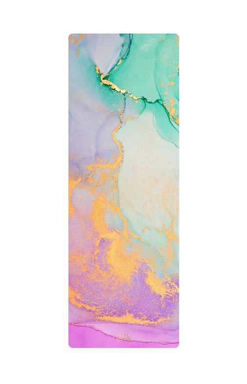 SHINE BRIGHT, podložka na jógu, profesionální jógamatka, jógová podložka barevná, SHINE BRIGHT