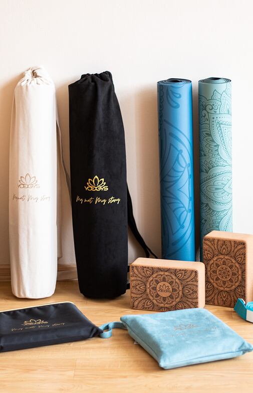 Přenosné tašky na podložky YOGGYS