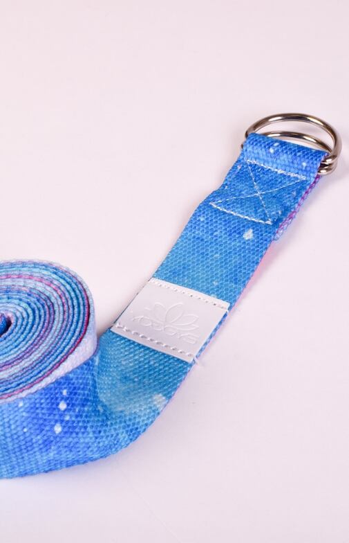 YOGGYS - YOGA STRETCHING STRAP [ILLUMINATION]