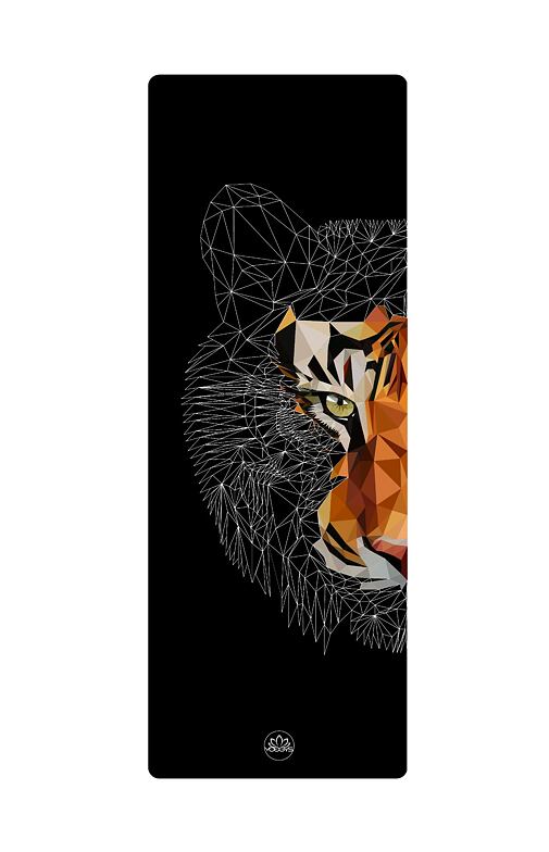 tygr, tiger, rok tygra, jógová podložka, podložka na jógu, jógamatka, yoga mat