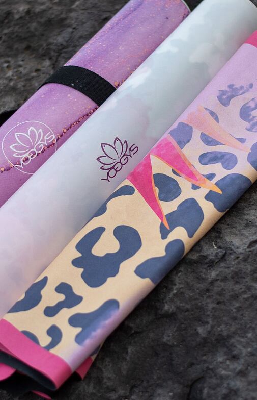 Yoggys podložka, jógamatka, jógová podložka lehká, lama