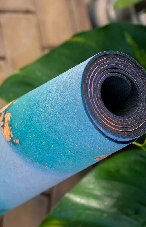 shine bright, podložka na jógu neklouzavá, profesionální jógamatka, jógová podložka barevná, SHINE BRIGHT