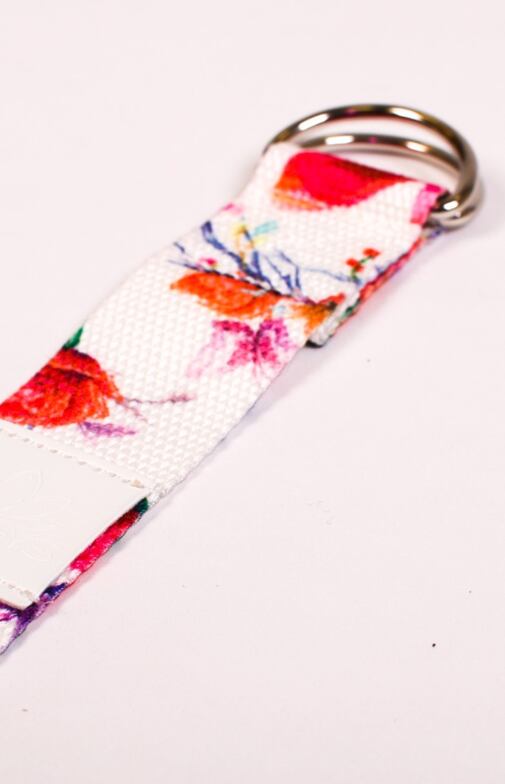 YOGGYS - YOGA STRETCHING STRAP [BIRDS MORNING]