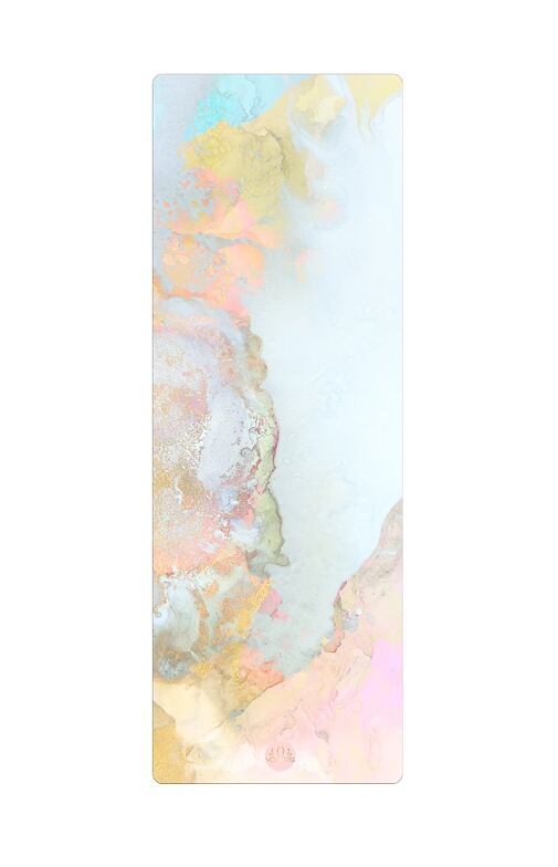 ČIRÁ RADOST podložka na jógu, jógová neklouzavá podložka, jógamatka, protiskluzová