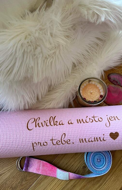 Gravírování na podložku