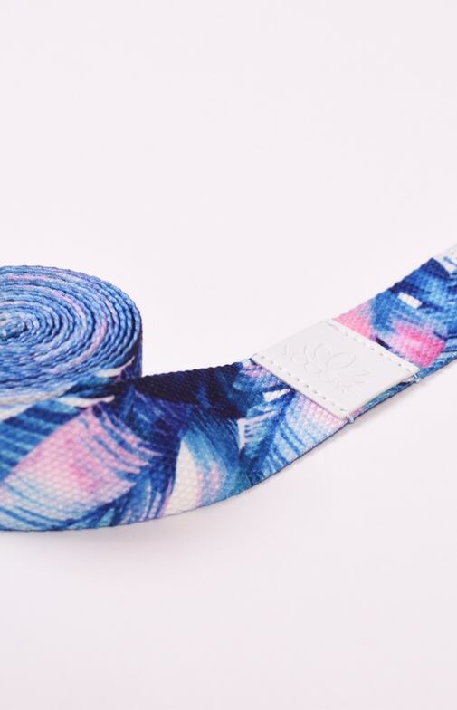 YOGGYS - YOGA STRETCHING STRAP [TROPICAL ISLAND]