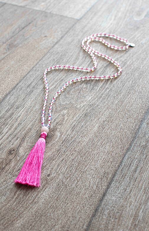 YOGGYS - meditační mala z opalitu