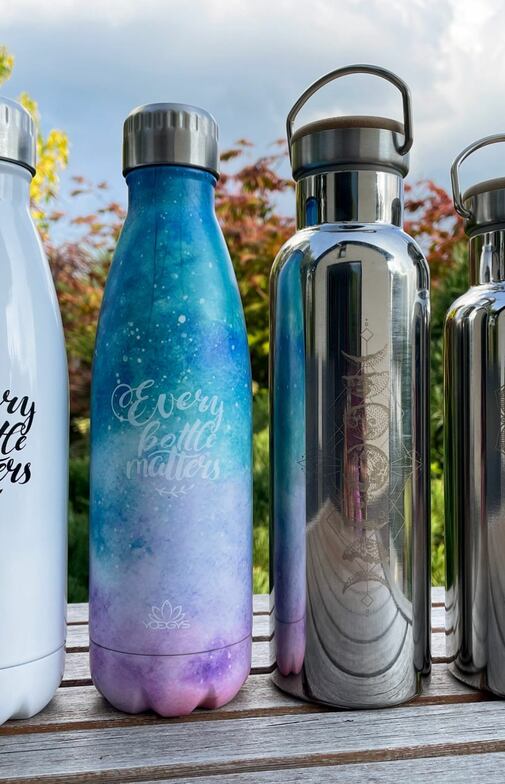 eko lahev, termo láhev, yogibottle, MOON PHASE