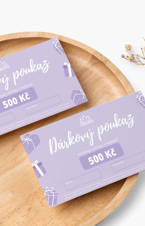 dárkový poukaz