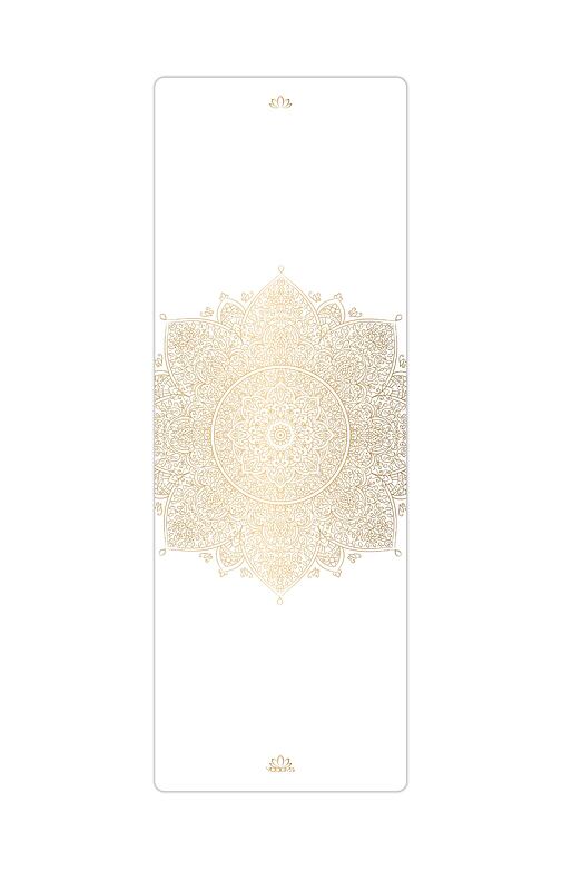 MANDALA GOLD, jógová podložka, profesionální podložka na jógu, jógamatka