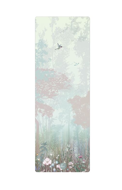 ZASE V LESE podložka na jógu, jógová neklouzavá podložka, jógamatka, protiskluzová