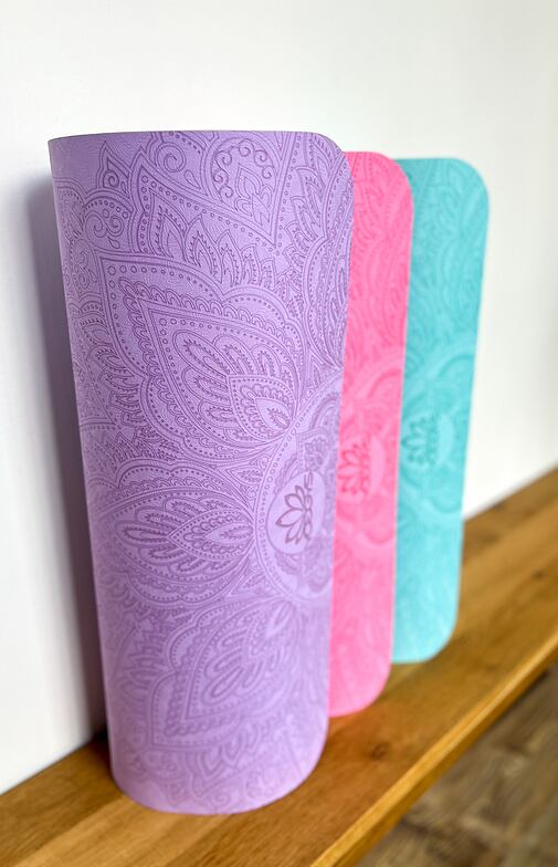 Podložka na cvičení MANDALA