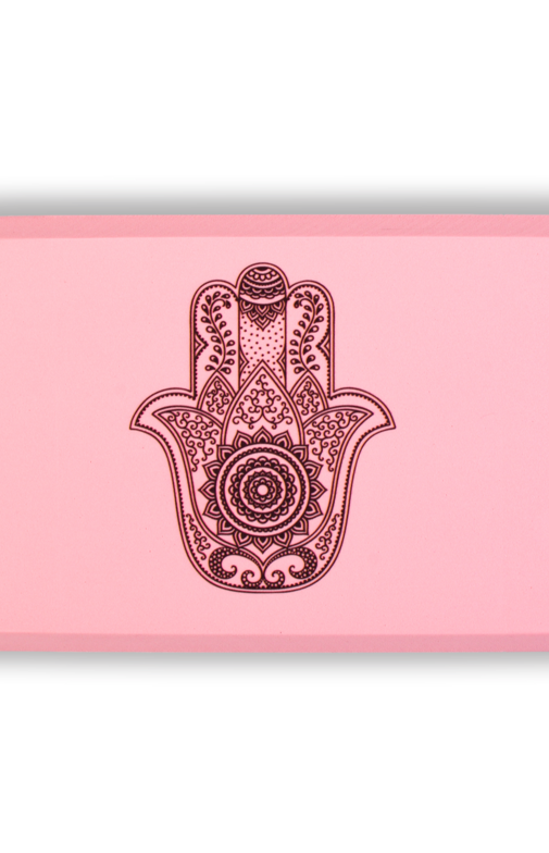 Cihlička na jógu růžová HAMSA