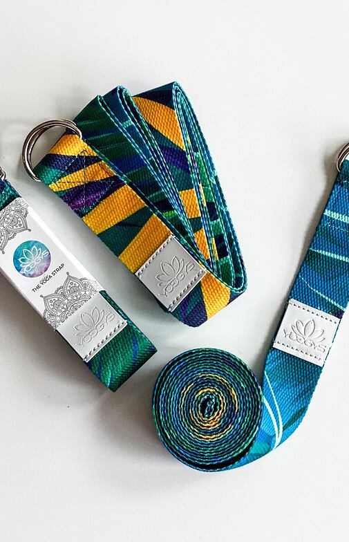 YOGGYS - YOGA STRETCHING STRAP [NAMASTE]