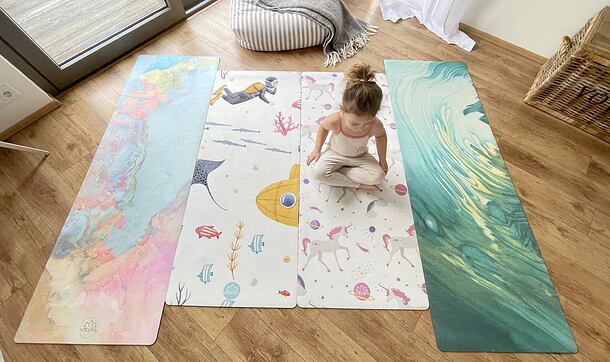 DĚTSKÉ PODLOŽKY NA CVIČENÍ