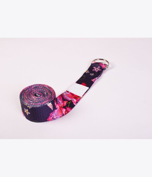 YOGGYS - YOGA STRETCHING STRAP [WILD ORCHID]