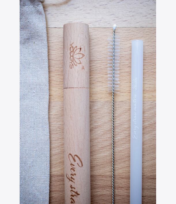 eko brčko, skleněné brčko, slámka, nápojové brčko