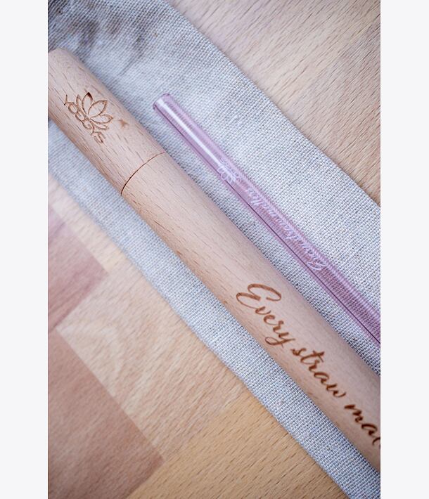 DESIGNOVÉ BRČKO, EKO BRČKO, SKLENĚNÉ BRČKO, RŮŽOVÉ