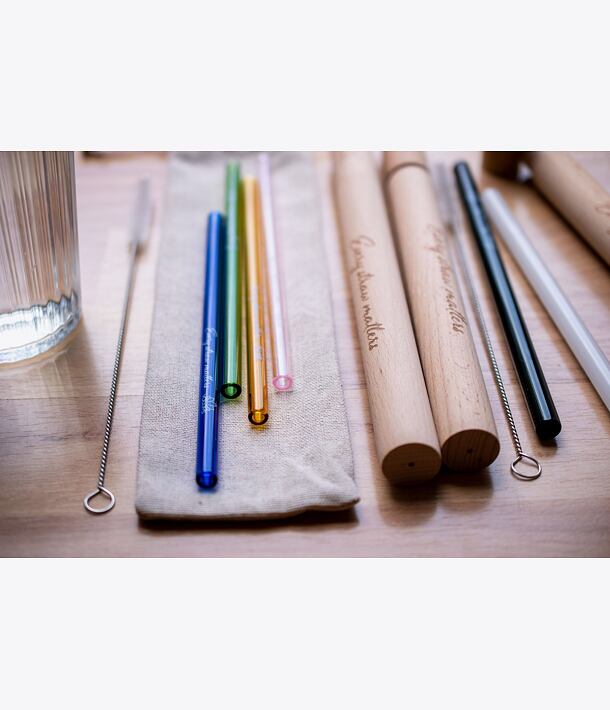 SKLENĚNÉ BRČKO, EKO BRČKO, DESIGNOVÉ BRČKO, ZELENÉ