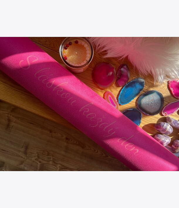 Gravírování na podložku