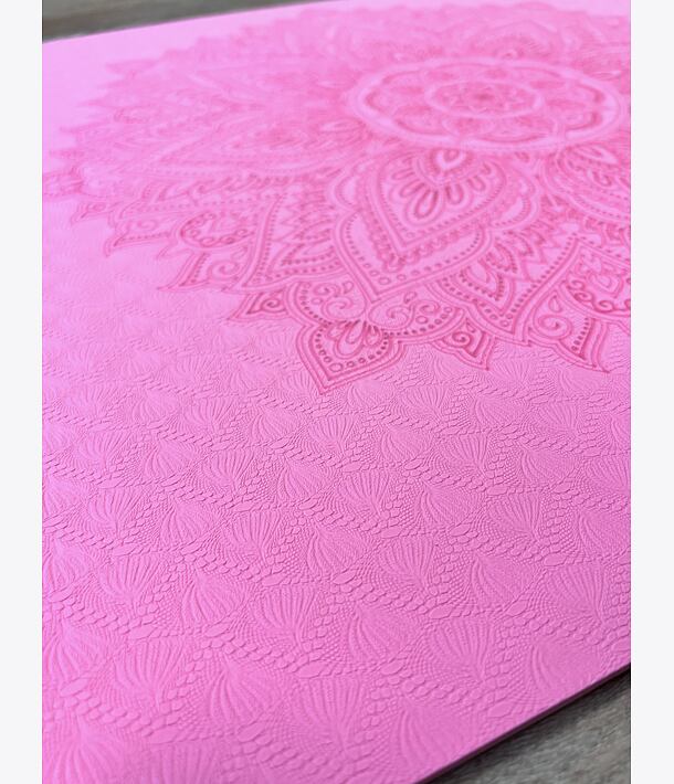 Podložka na cvičení BASIC MANDALA PINK