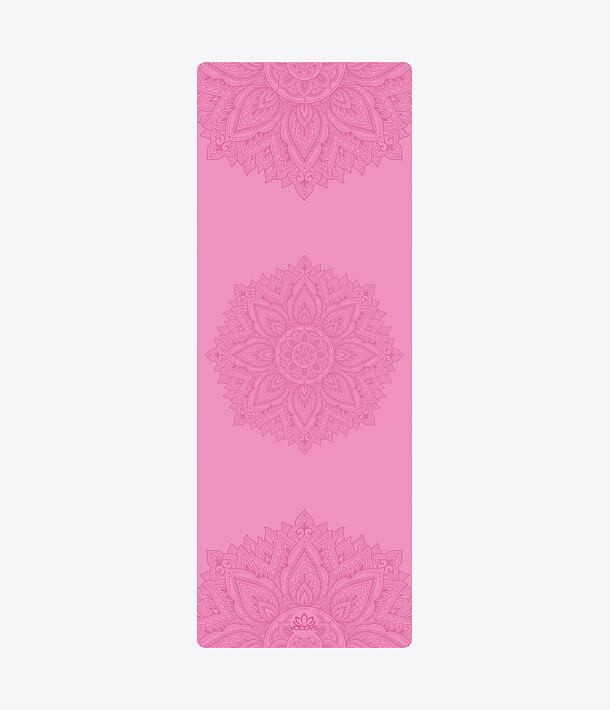Yoga mat BASIC MANDALA PINK