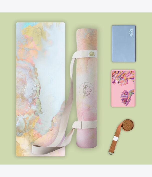 MULTIPACK SET NA JÓGU DESIGN ČIRÁ RADOST