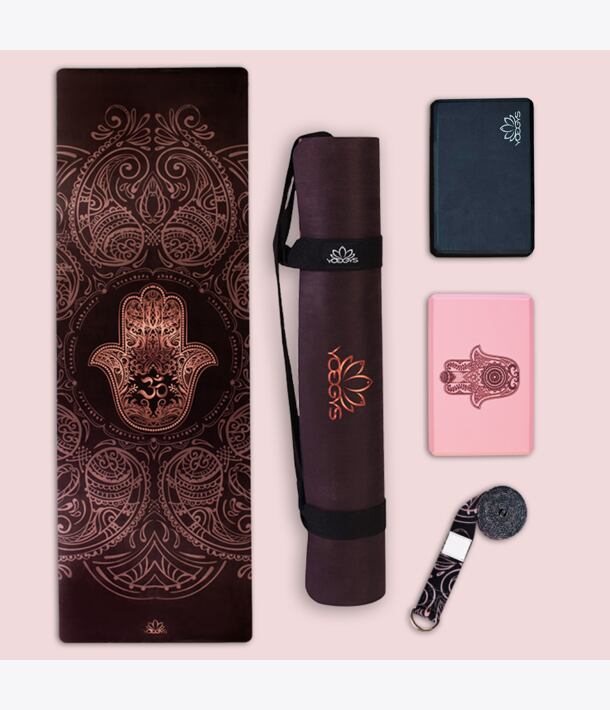 MULTIPACK SET NA JÓGU DESIGN HAMSA