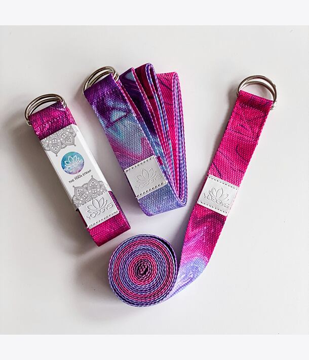 YOGGYS - YOGA STRETCHING STRAP [MANDALAMOTION]