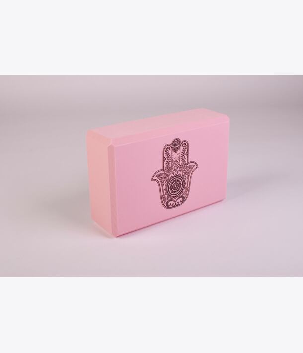 Cihlička na jógu růžová HAMSA