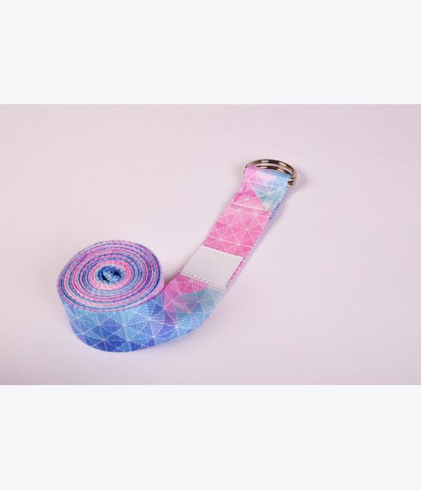 YOGGYS - YOGA STRETCHING STRAP [DIAMONDS]