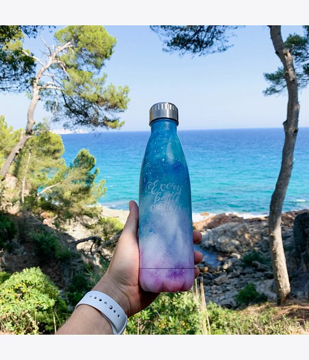 YOGGYS eko lahev, yogibottle, termo láhev ILLUMINATION