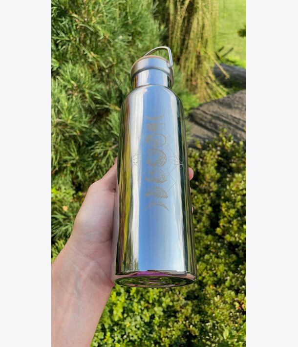 eko lahev, termo láhev, yogibottle, MOON PHASE