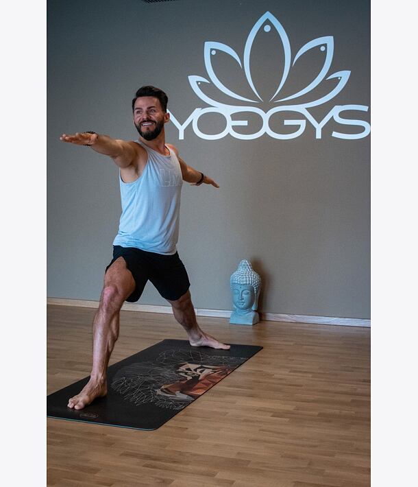 tygr, tiger, rok tygra, jógová podložka, podložka na jógu, jógamatka, yoga mat