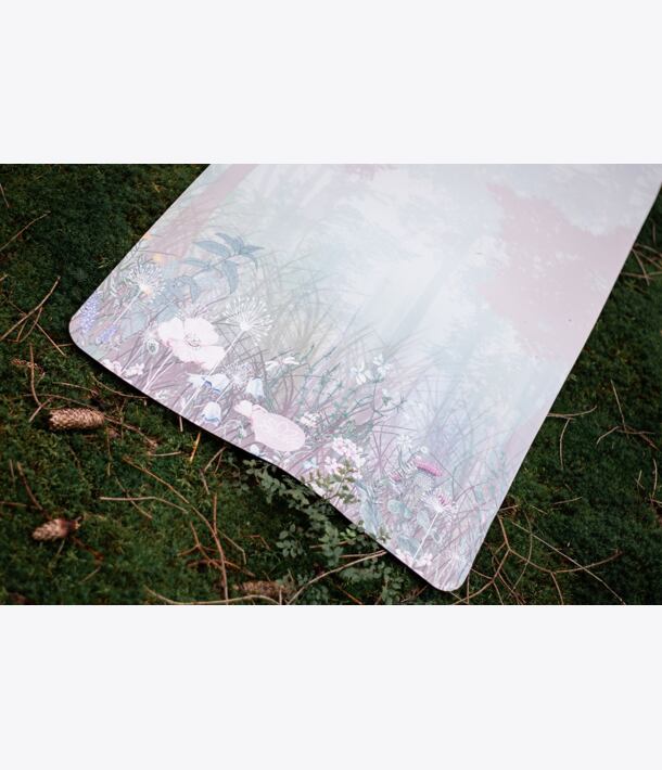 ZASE V LESE podložka na jógu, jógová neklouzavá podložka, jógamatka, protiskluzová