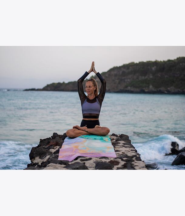 shine bright, podložka na jógu neklouzavá, profesionální jógamatka, jógová podložka barevná, SHINE BRIGHT