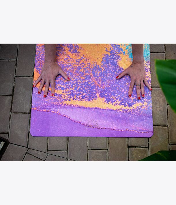 shine bright, podložka na jógu neklouzavá, profesionální jógamatka, jógová podložka barevná, SHINE BRIGHT