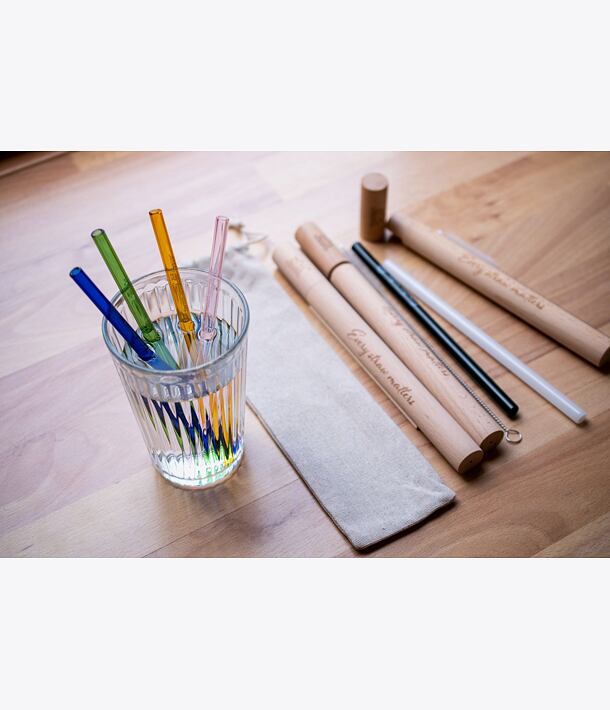 SKLENĚNÉ BRČKO, EKO BRČKO, DESIGNOVÉ BRČKO, ZELENÉ