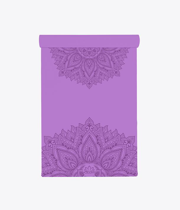 Podložka na cvičení tpe BASIC MANDALA LILA