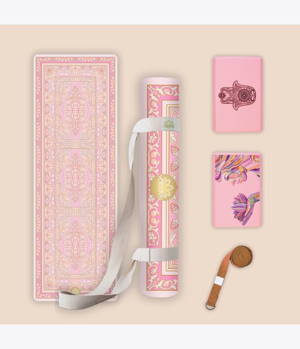 MULTIPACK SET NA JÓGU DESIGN GOLDEN DREAMS