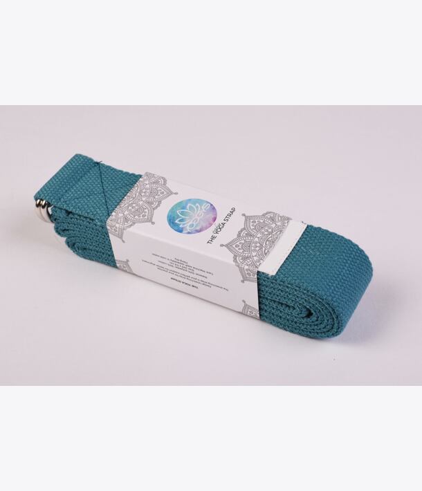 YOGGYS - STRETCHING STRAP jógový popruh [MÁTOVÁ]