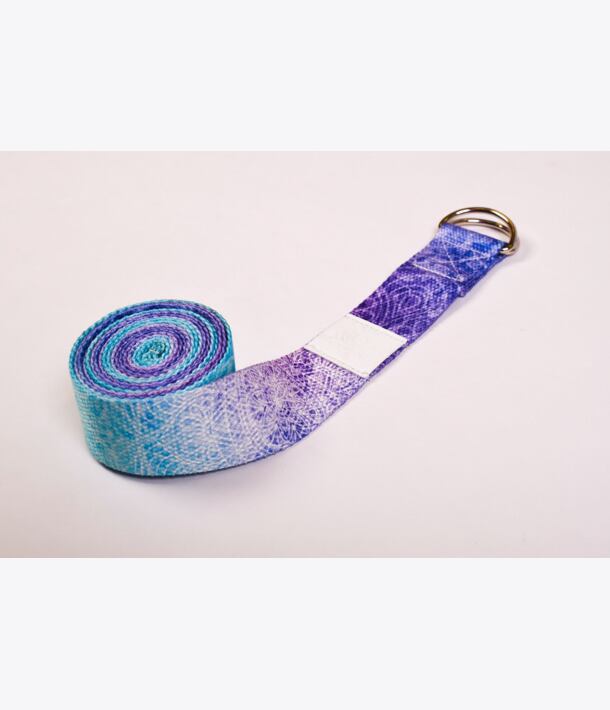 YOGGYS - YOGA STRETCHING STRAP [FROZEN]