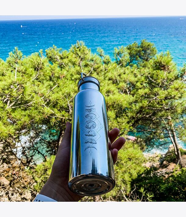 Láhev na vodu 600 ml MOON PHASE