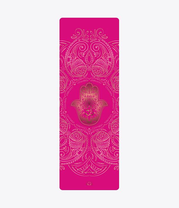 Designová podložka na jógu HAMSA GYPSY SOUL