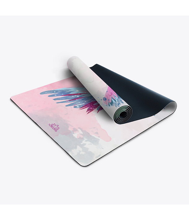 neklouzavá podložka na cvičení OPEN YOUR WINGS