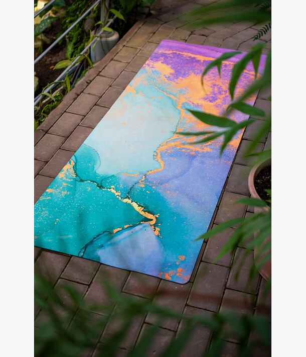 shine bright, podložka na jógu neklouzavá, profesionální jógamatka, jógová podložka barevná