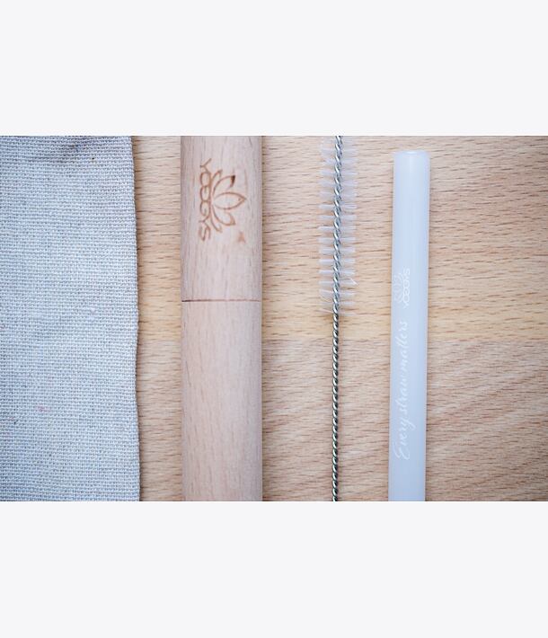 eko brčko, skleněné brčko, slámka, nápojové brčko